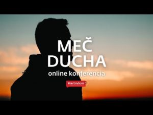 Pozvánka – MEČ DUCHA online konferencia