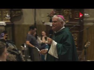 Ohnivá kázeň – Mons. Nicola Girasoli, apoštolský nuncius – Festival Lumen 2023
